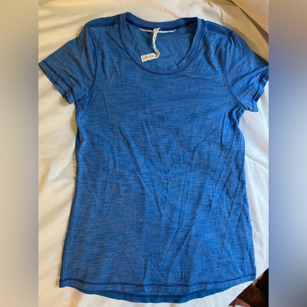 Lululemon Mesh Back Tee